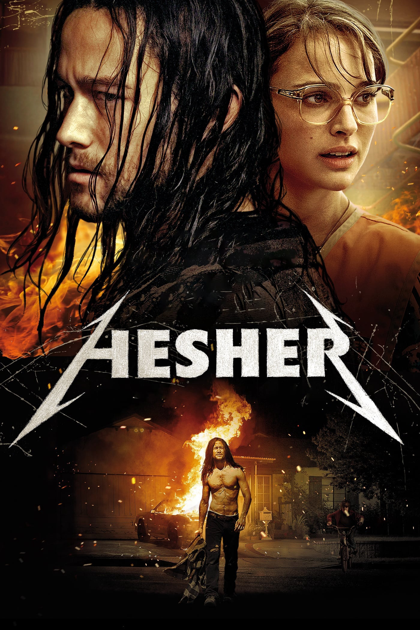 Poster Phim Sa Lầy (Hesher)