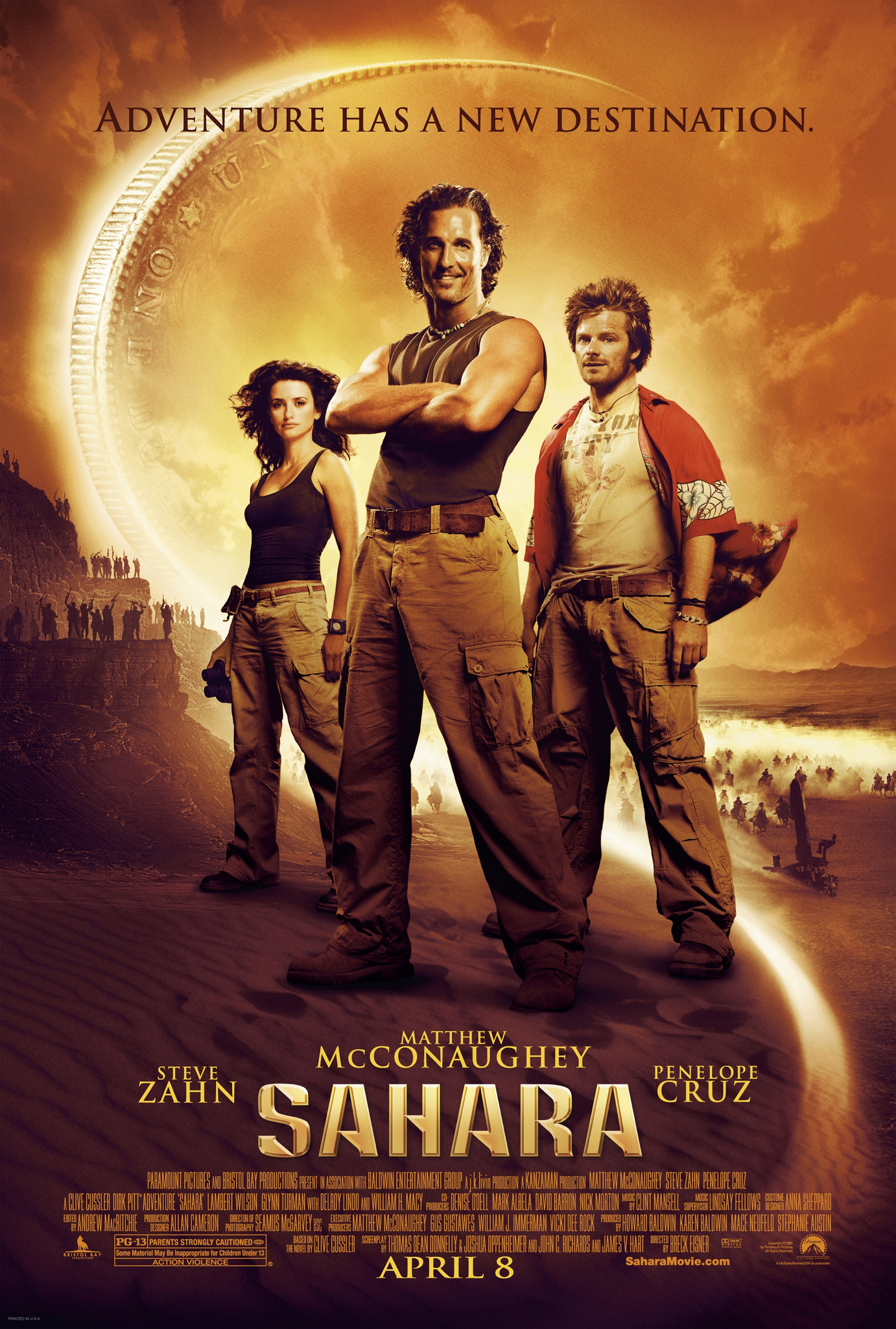 Poster Phim Sa mạc Sahara (Sahara)