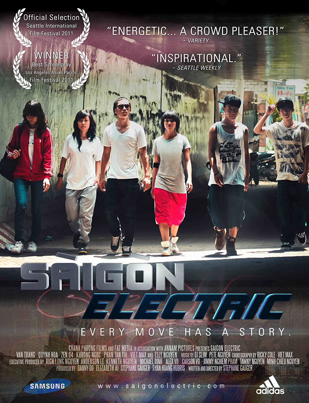 Poster Phim Sài Gòn Yo! (Saigon Electric)