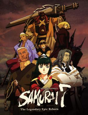 Poster Phim Samurai 7 (Samurai 7)