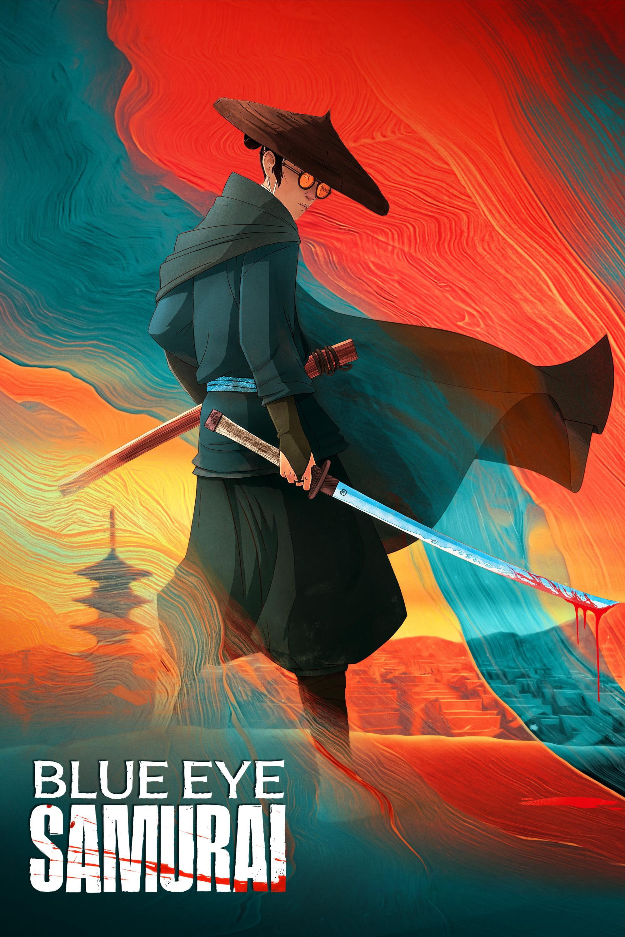 Poster Phim Samurai mắt xanh (BLUE EYE SAMURAI)