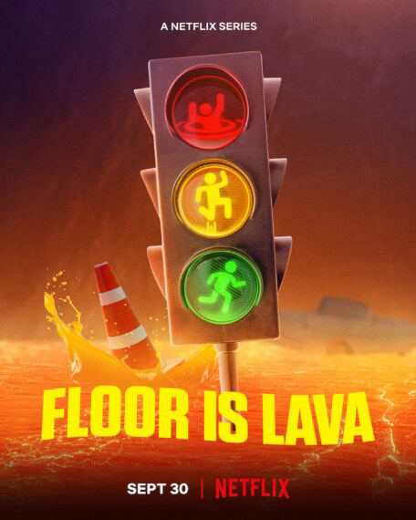 Xem Phim Sàn dung nham (Phần 3) (Floor Is Lava (Season 3))