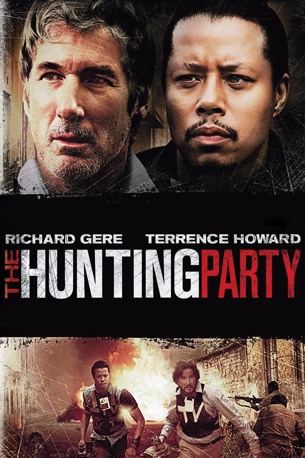 Poster Phim  Săn Đuổi Mục Tiêu (The Hunting Party)