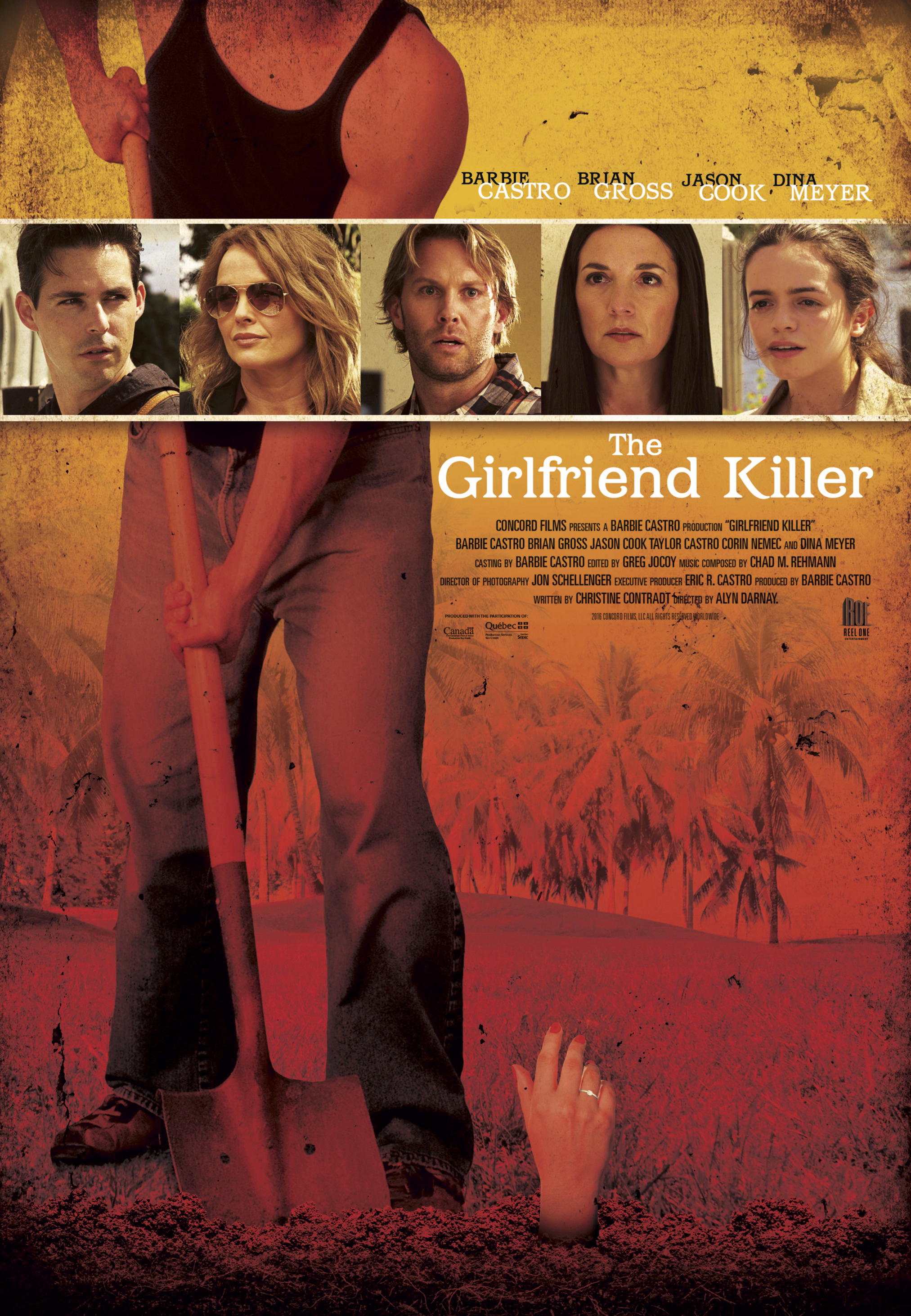 Xem Phim Săn Đuổi Tình Nhân (Girlfriend Killer)