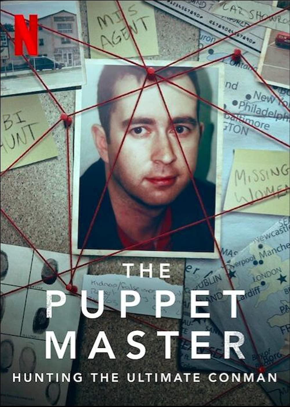Poster Phim Săn Lùng Những Bậc Thầy Giả Mạo Phần 1 (The Puppet Master: Hunting the Ultimate Conman Season 1)