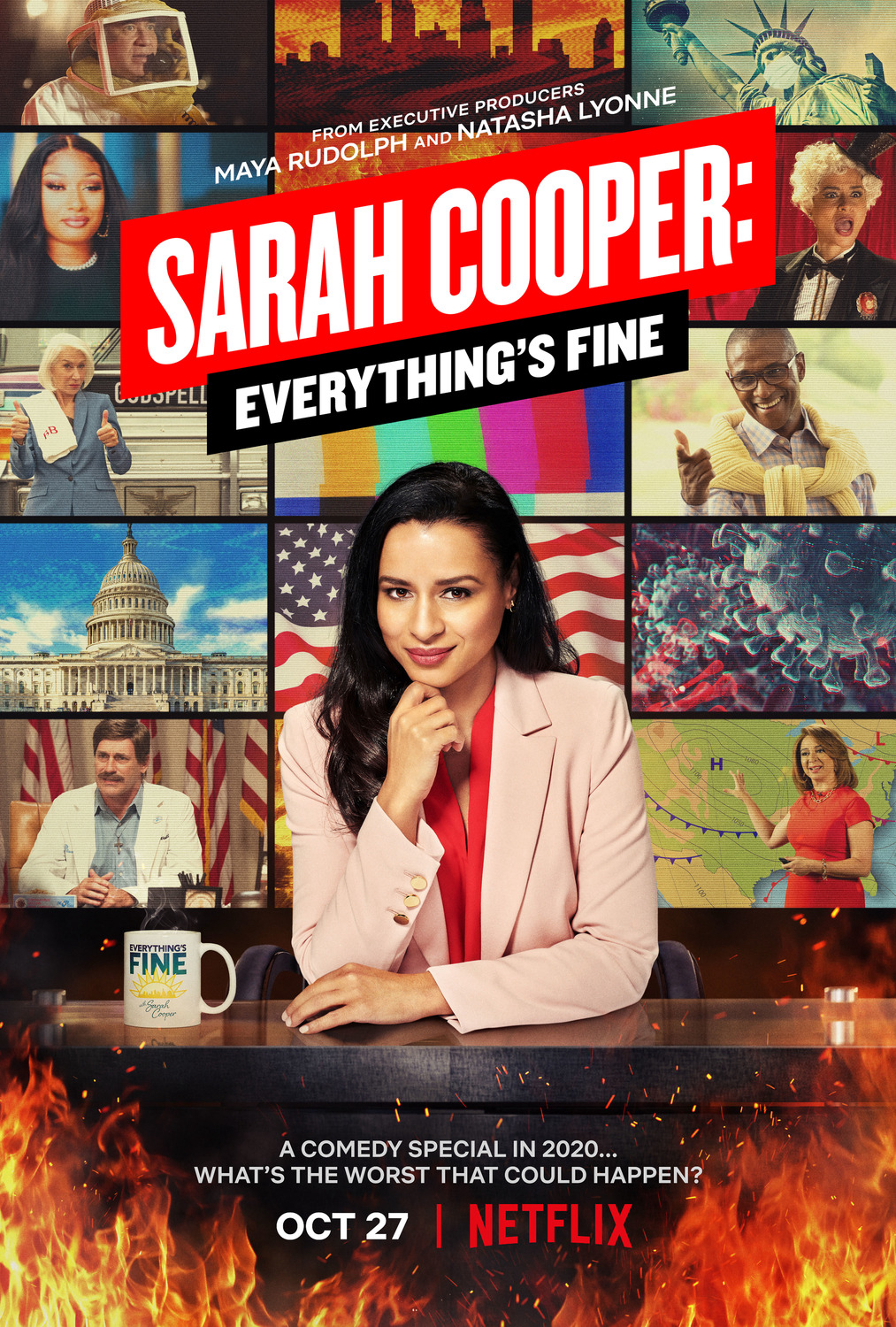 Xem Phim Sarah Cooper: Mọi thứ đều ổn (Sarah Cooper: Everything's Fine)
