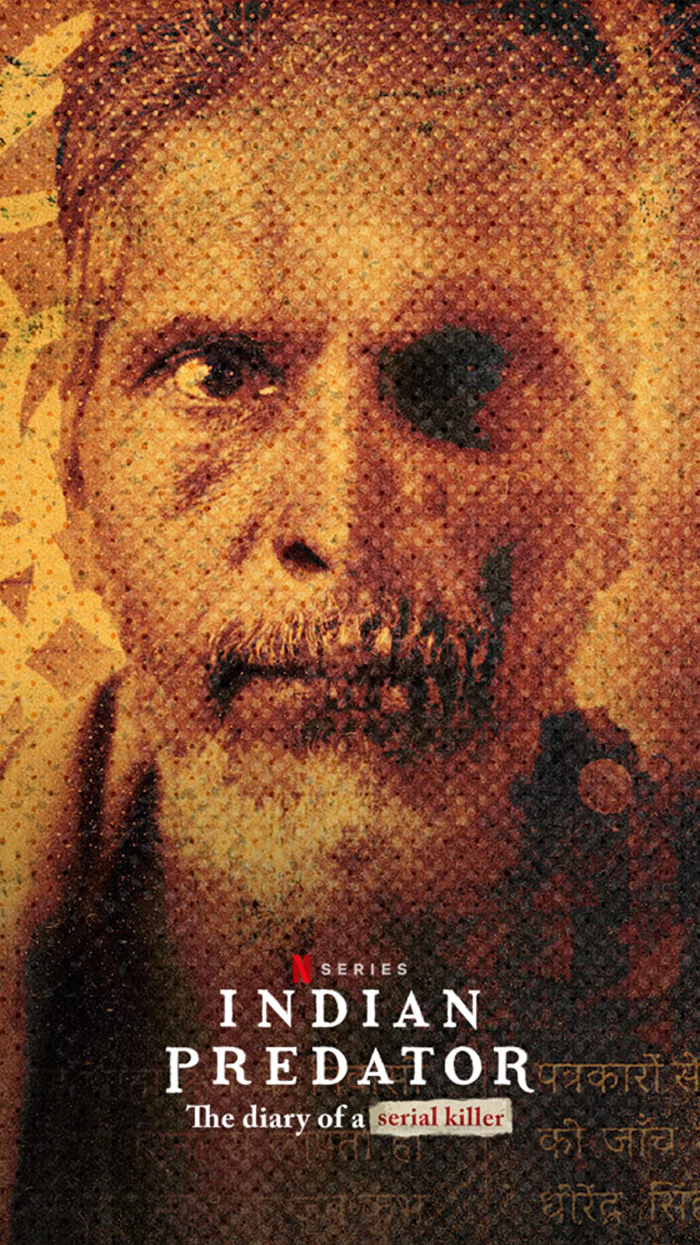 Poster Phim Sát nhân Ấn Độ: Nhật ký kẻ giết người hàng loạt (Indian Predator: The Diary of a Serial Killer)