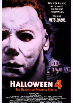 Poster Phim Sát Nhân Halloween 4 (Halloween 4: The Return of Michael Myers)