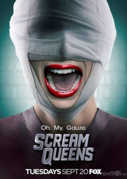 Xem Phim Sát Nhân Trường Học Phần 2 (Scream Queens Season 2)