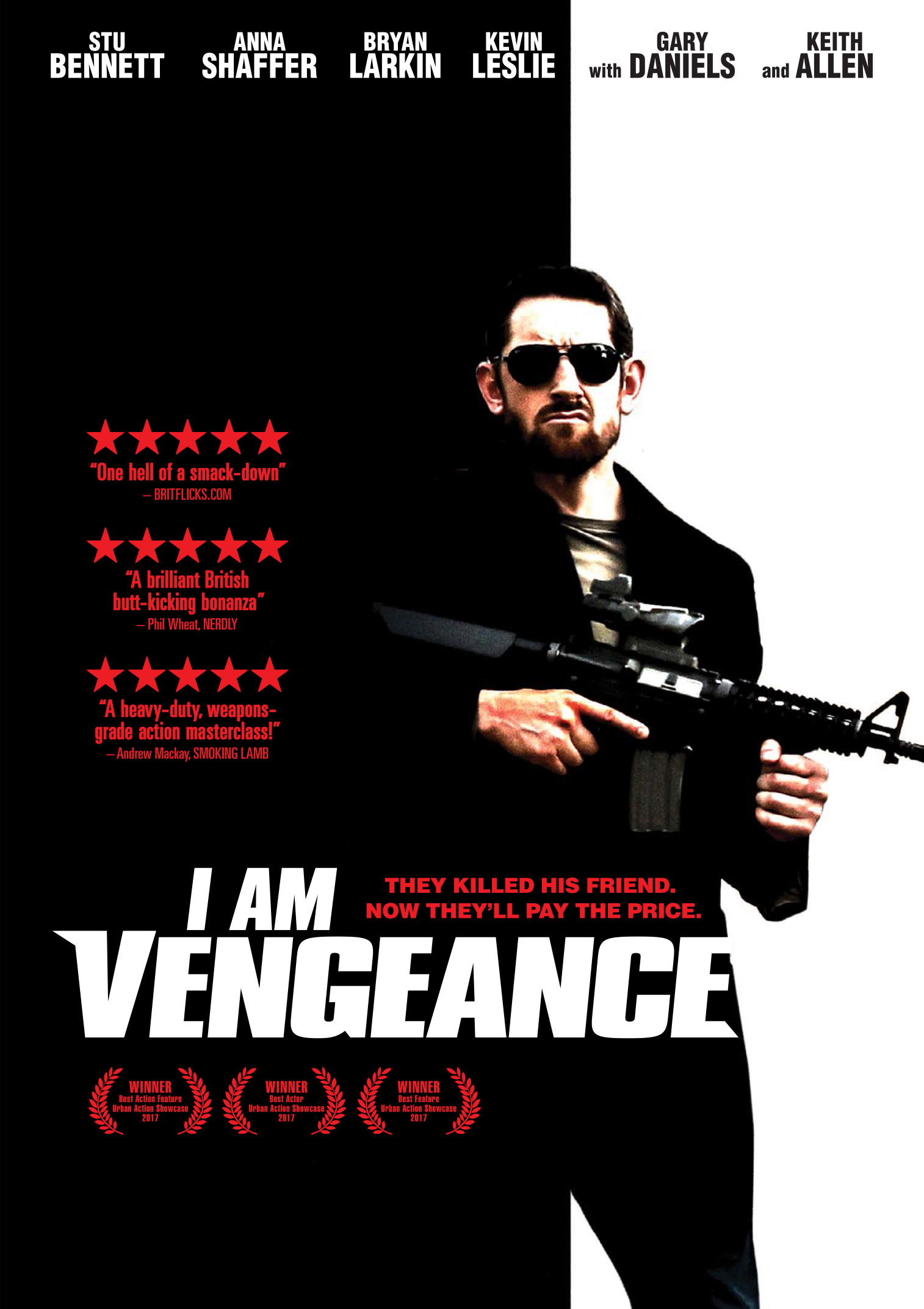 Xem Phim Sát Thủ Báo Thù (I am Vengeance)