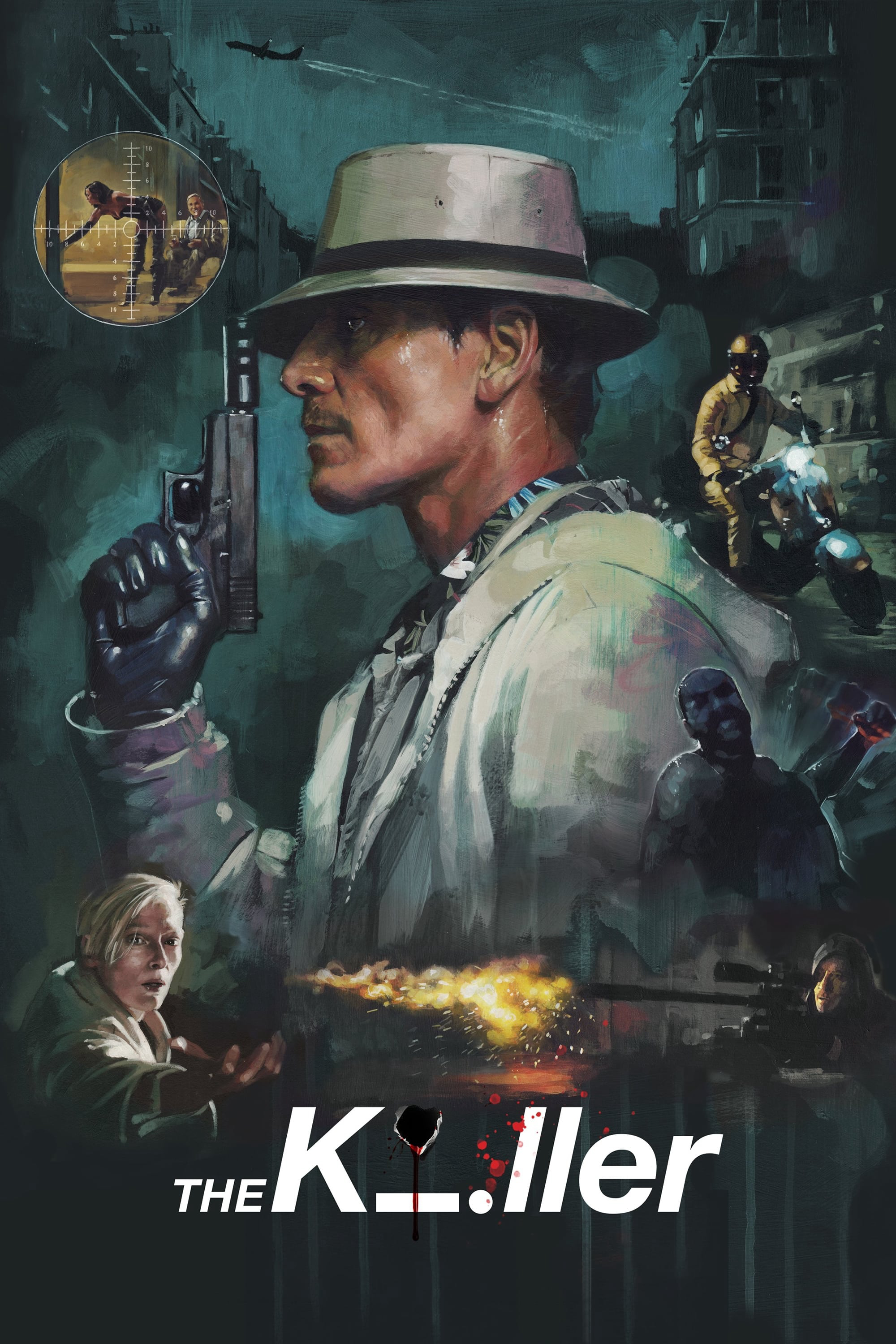 Poster Phim Sát Thủ Báo Thù (The Killer)