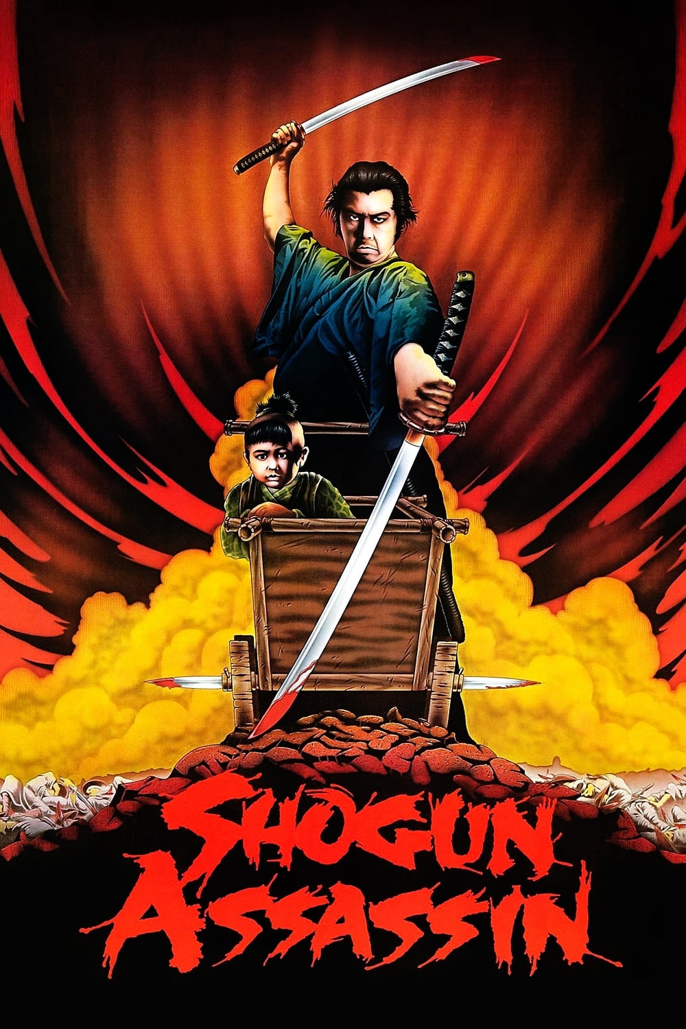 Xem Phim Sát Thủ Bồng Con (Shogun Assassin)