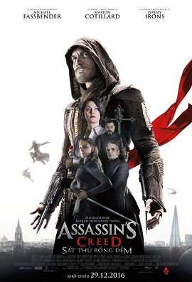 Xem Phim Sát Thủ Bóng Đêm (Assassin's Creed)