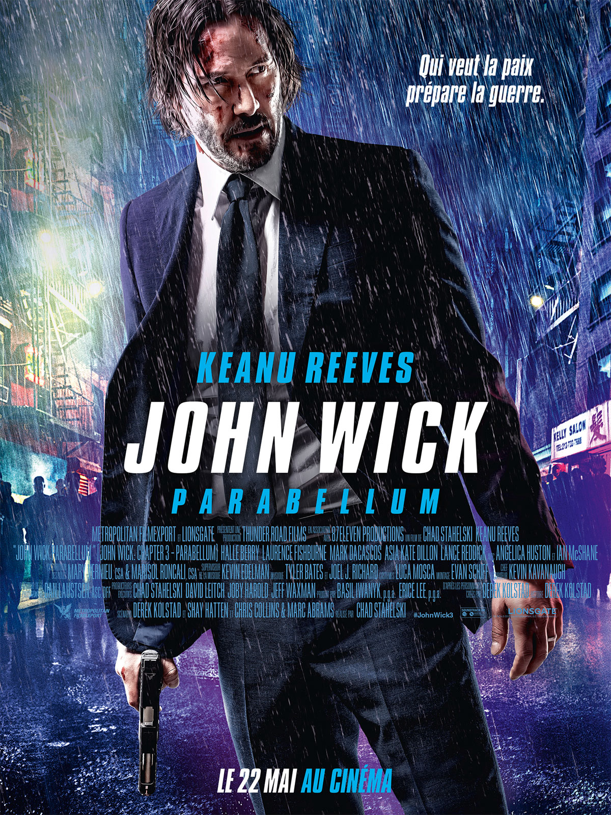Xem Phim Sát thủ John Wick: Phần 3 – Chuẩn bị chiến tranh (John Wick: Chapter 3 - Parabellum)