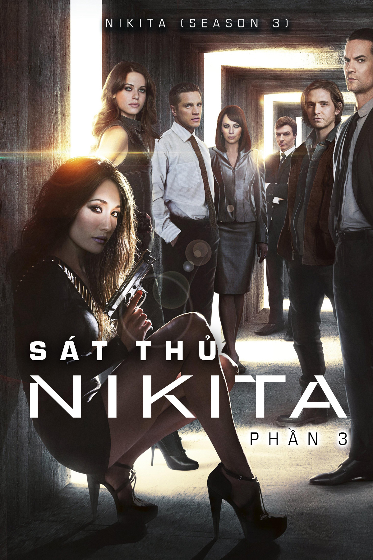Xem Phim Sát Thủ Nikita (Phần 3) (Nikita (Season 3))