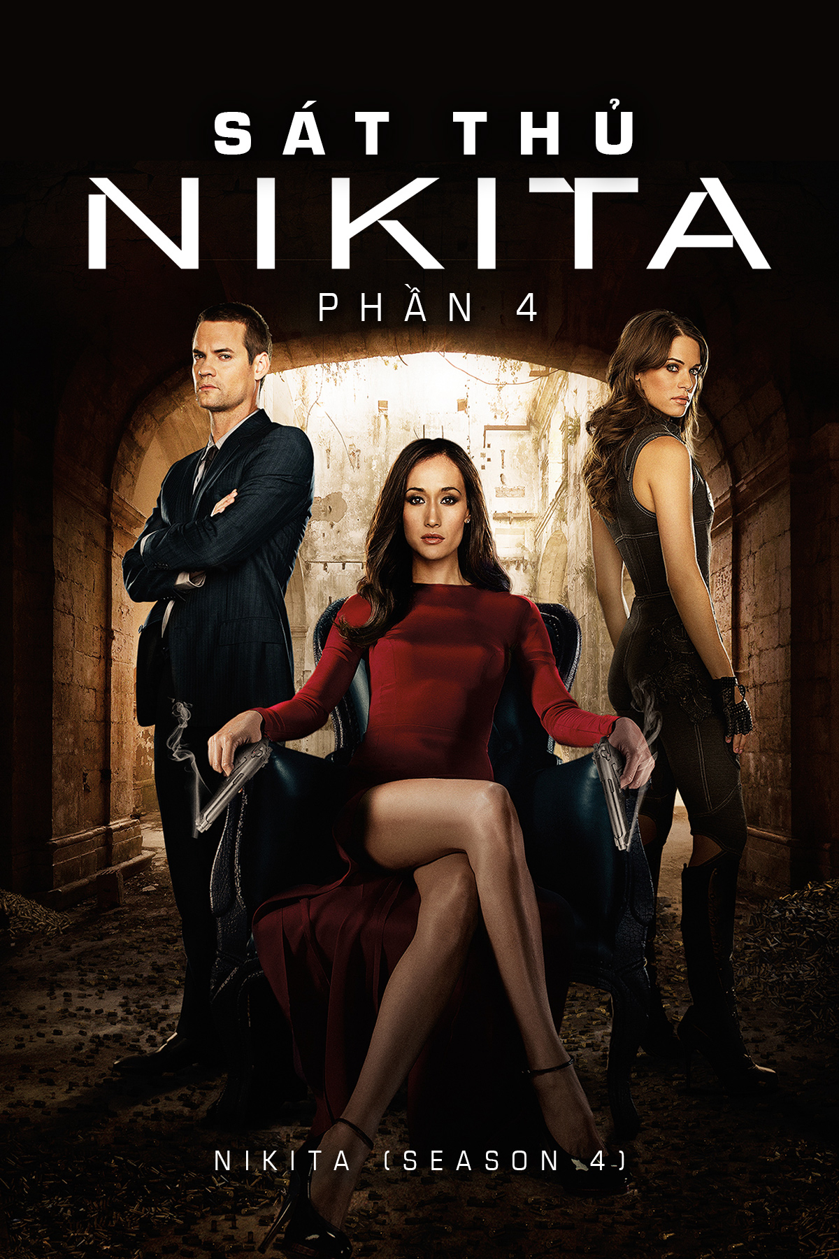 Xem Phim Sát Thủ Nikita (Phần 4) (Nikita (Season 4))