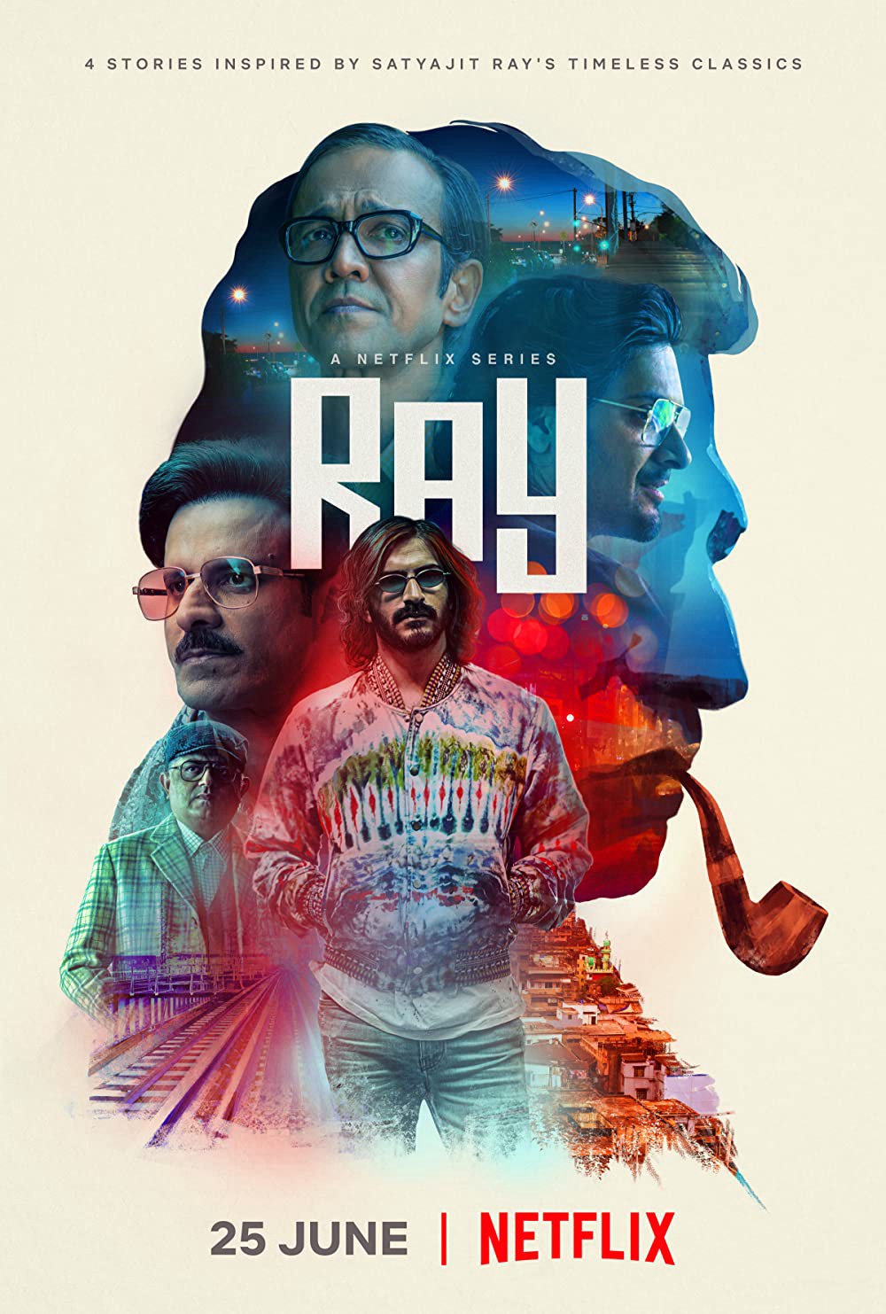 Poster Phim Satyajit Ray (Ray)