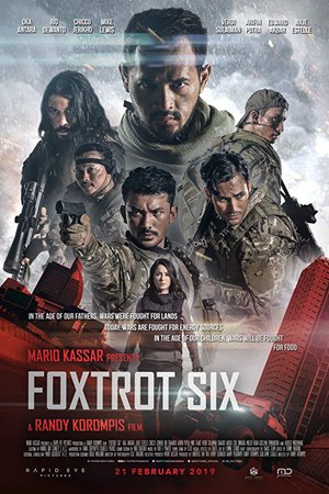 Xem Phim Sáu Chiến Binh (Foxtrot Six)