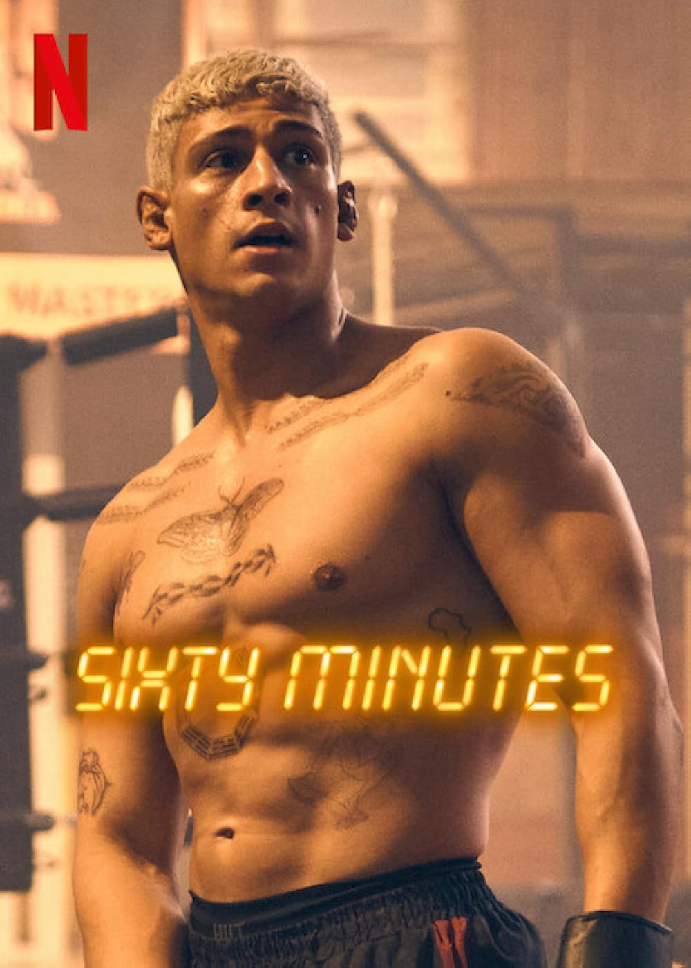Poster Phim Sáu mươi phút (Sixty Minutes)