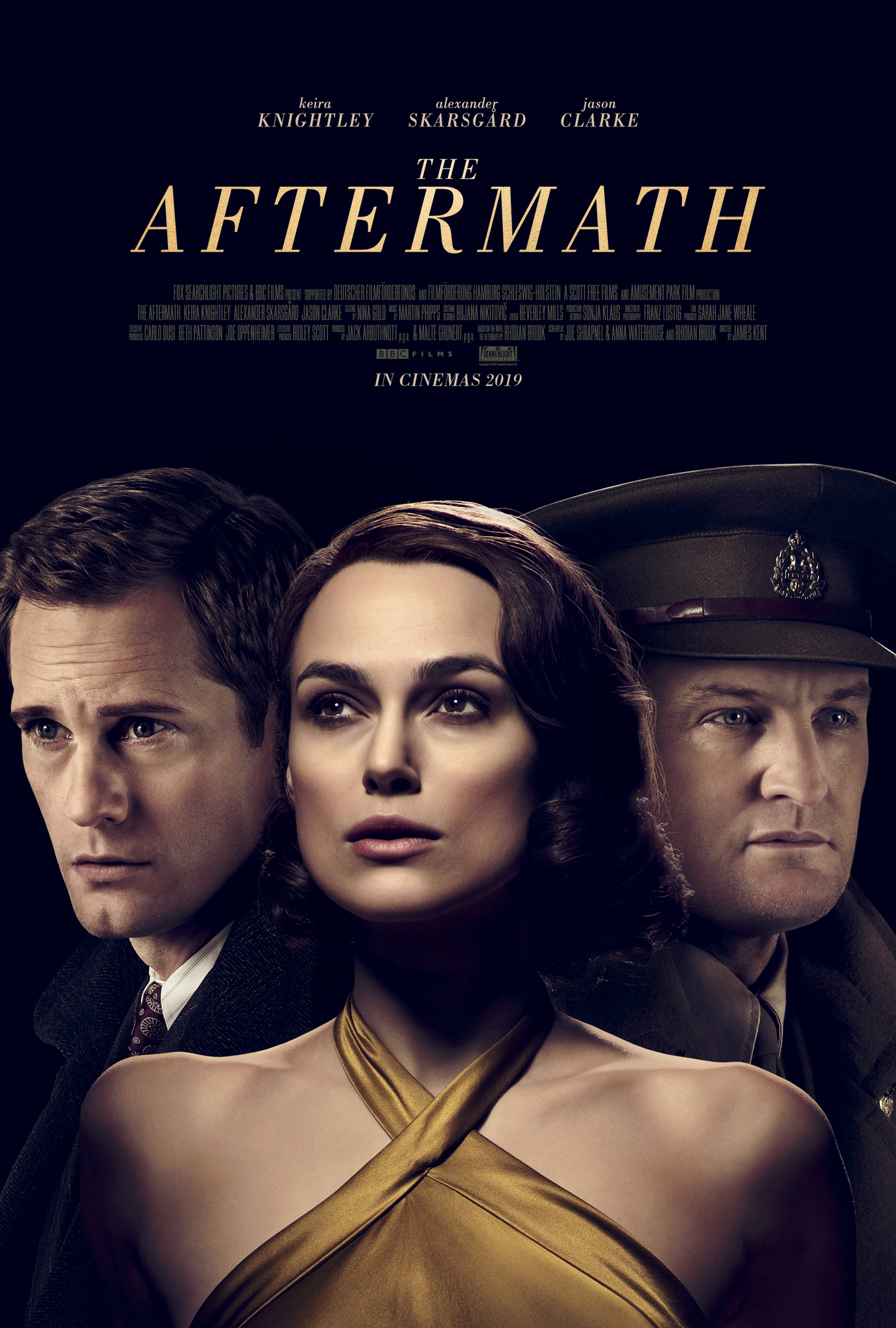 Poster Phim Sau Thế Chiến (The Aftermath)