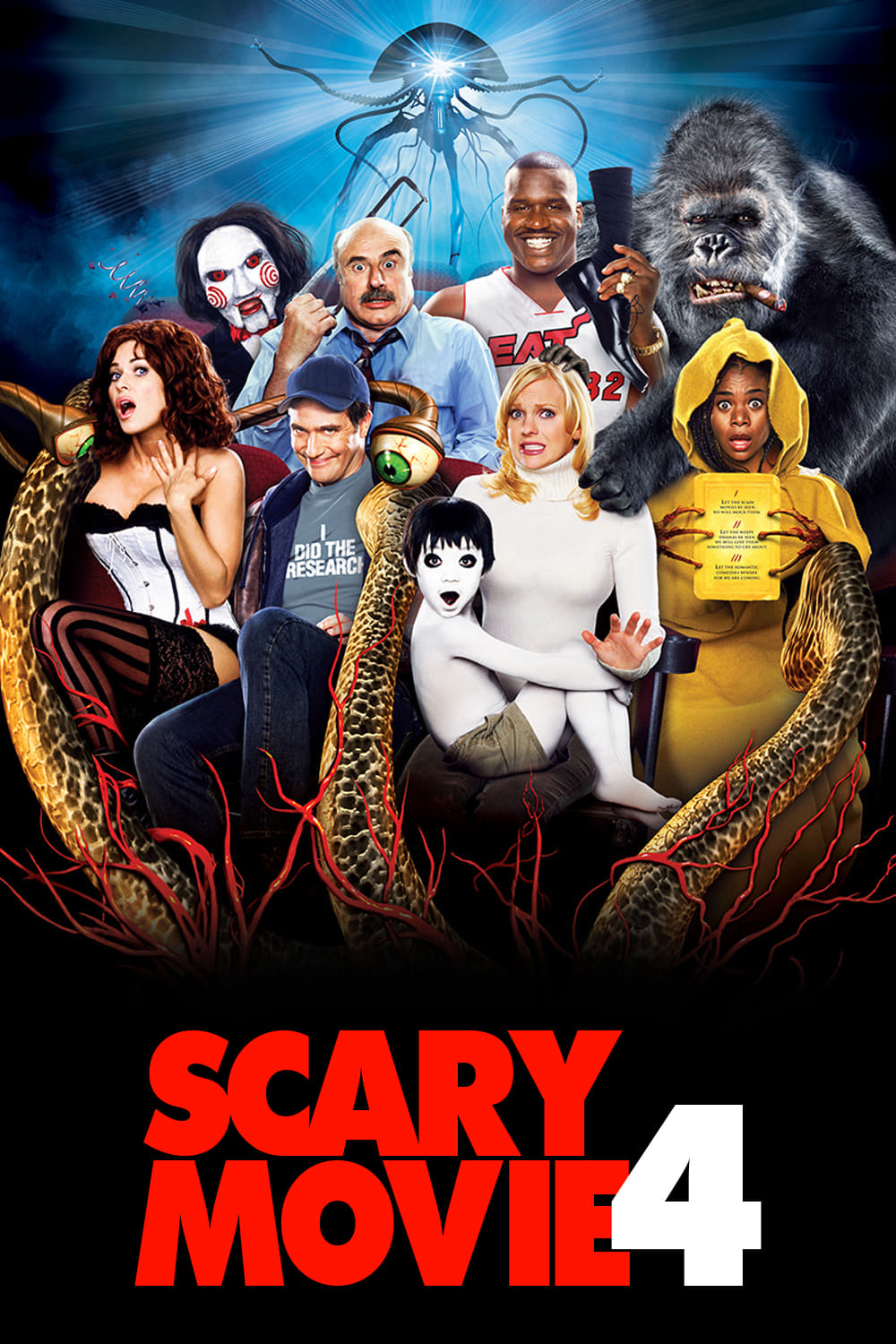 Poster Phim Scary Movie 4 (Scary Movie 4)