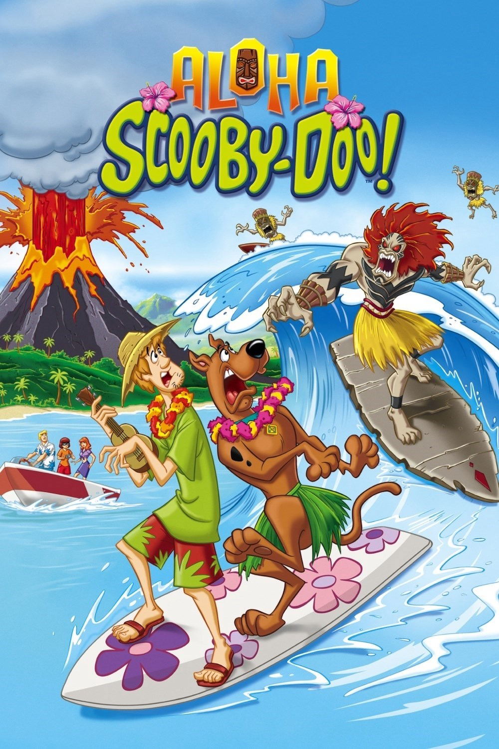 Xem Phim Scooby-Doo! Chuyến Phiêu Lưu Trên Đảo Hawaii (Aloha Scooby-Doo!)