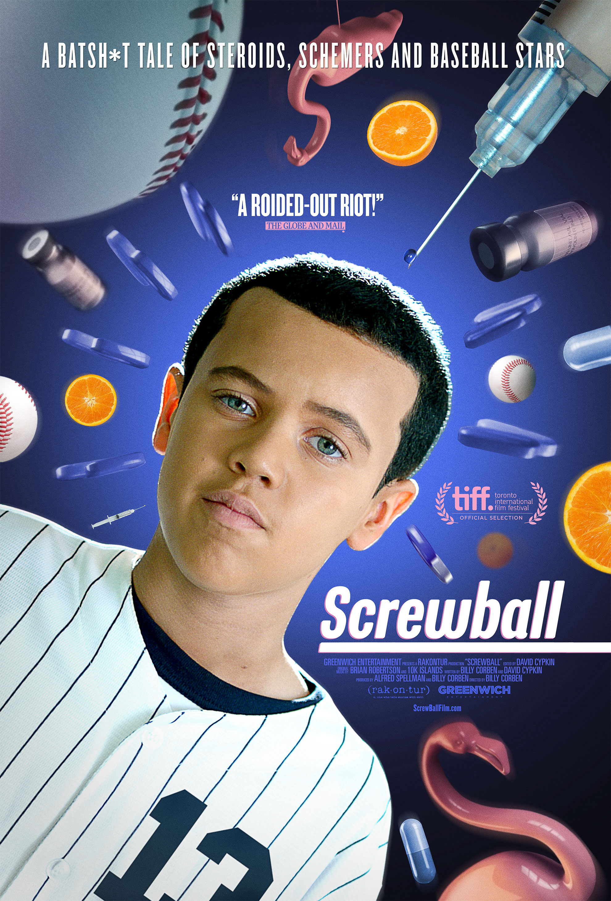 Xem Phim Screwball: Bê bối doping bóng chày (Screwball)