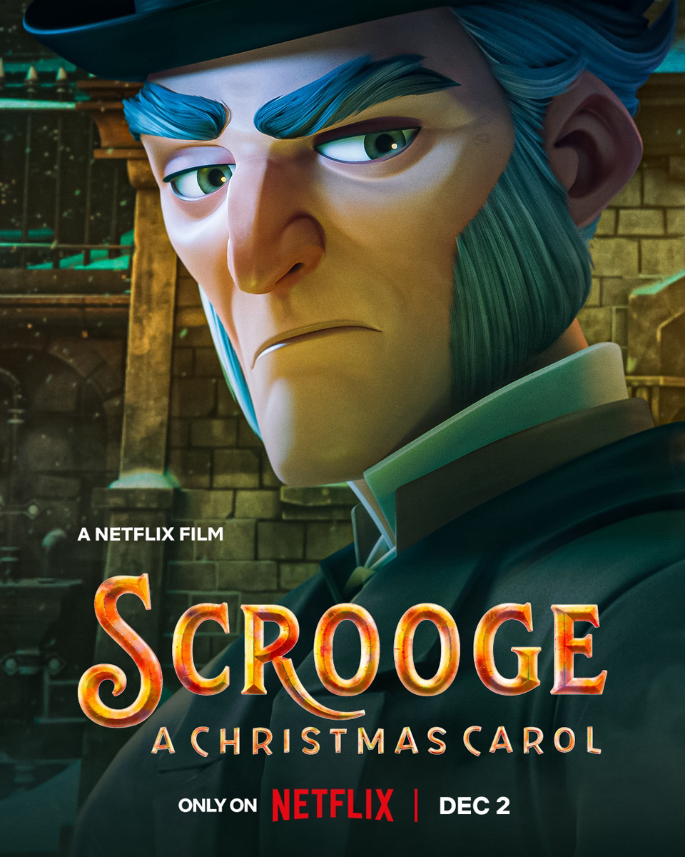 Poster Phim Scrooge: Bài hát Giáng sinh (Scrooge: A Christmas Carol)