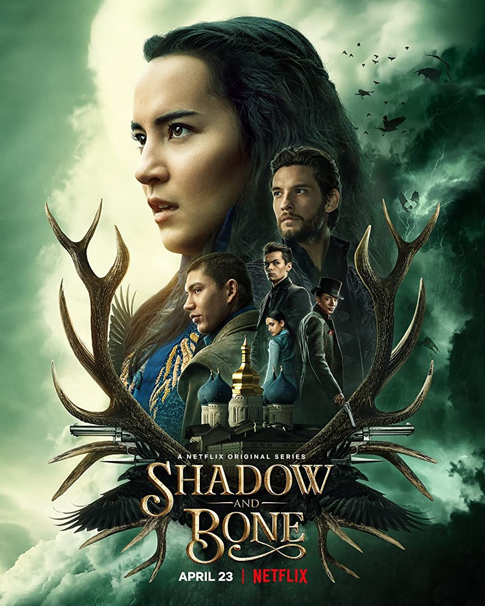 Xem Phim Bóng Tối và Xương Trắng (Phần 1) (Shadow And Bone (Season 1))