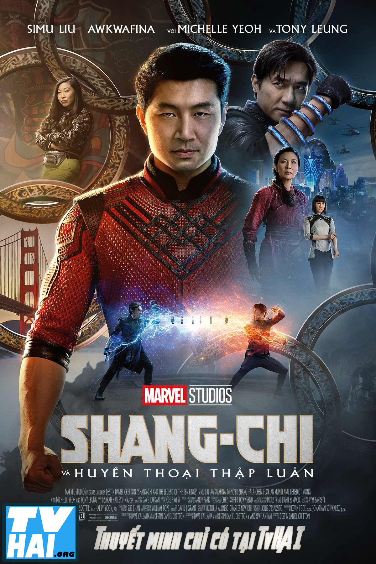Poster Phim Shang-Chi Và Huyền Thoại Thập Luân (Shang-Chi and the Legend of the Ten Rings)