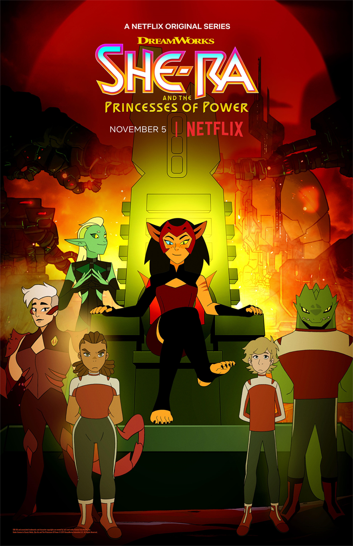 Xem Phim She-ra Và Các Công Chúa Quyền Lực Phần 4 (She-Ra and the Princesses of Power Season 4)