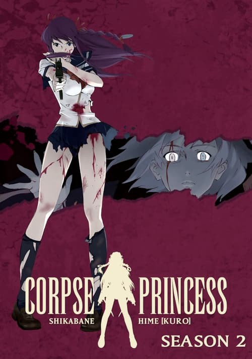 Xem Phim Shikabane Hime: Kuro (Corpse Princess 2)
