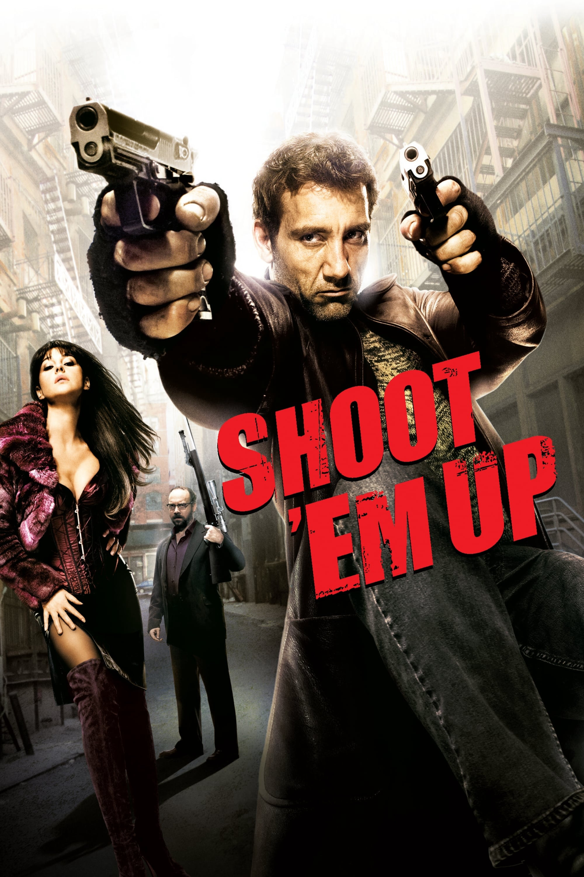 Poster Phim Shoot 'Em Up (Shoot 'Em Up)