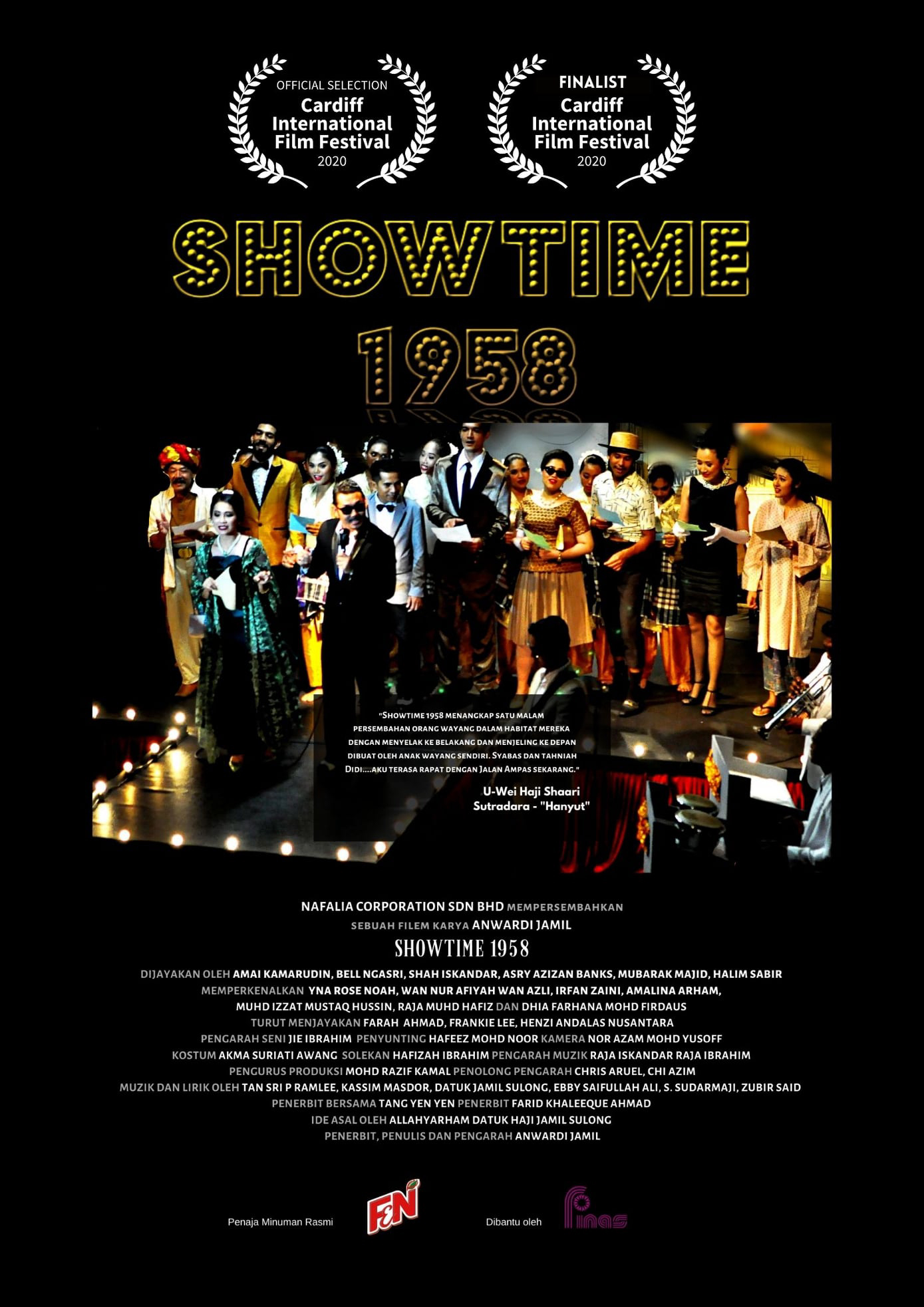 Poster Phim Showtime 1958 (Showtime 1958)