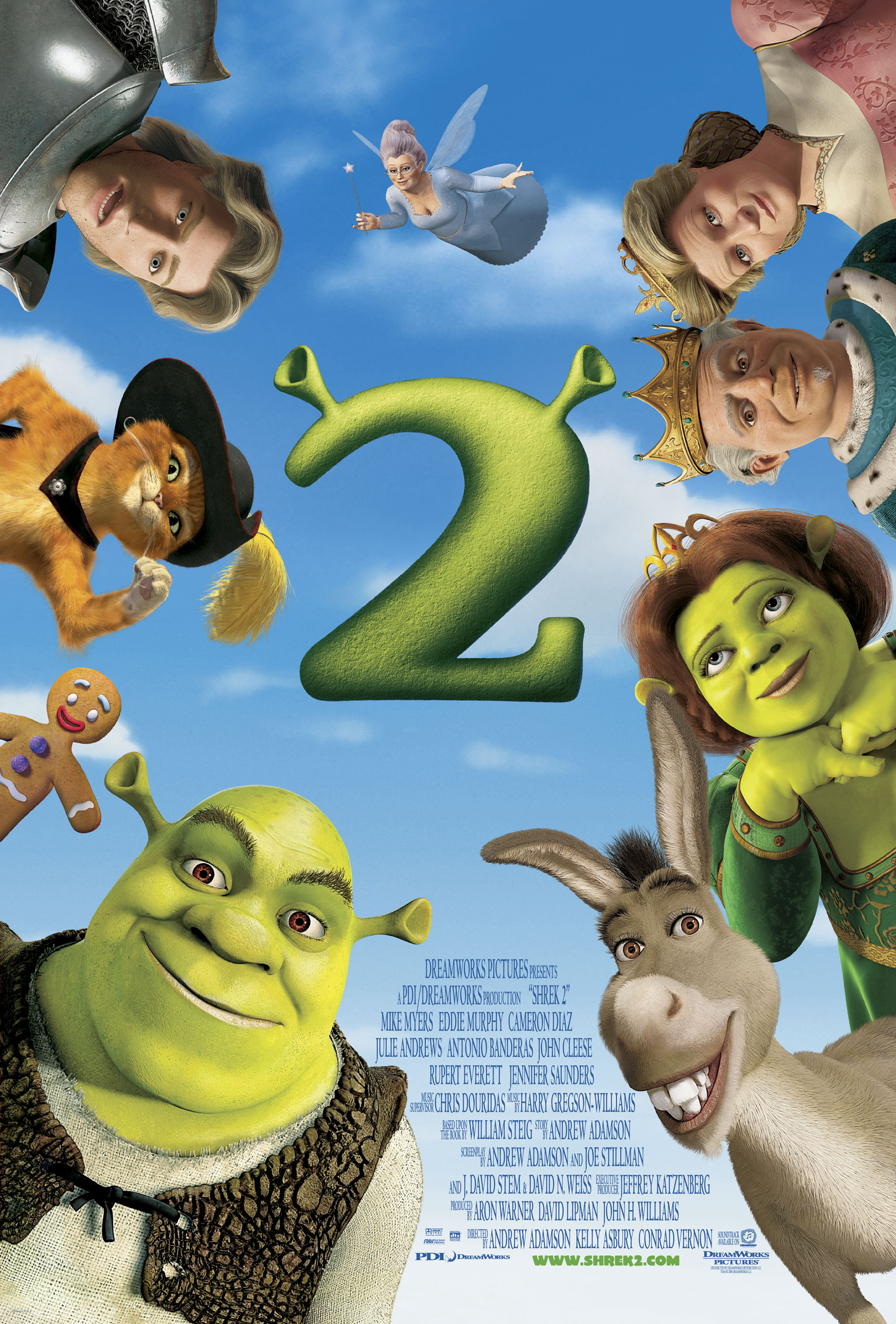 Xem Phim Shrek 2 (Shrek 2)