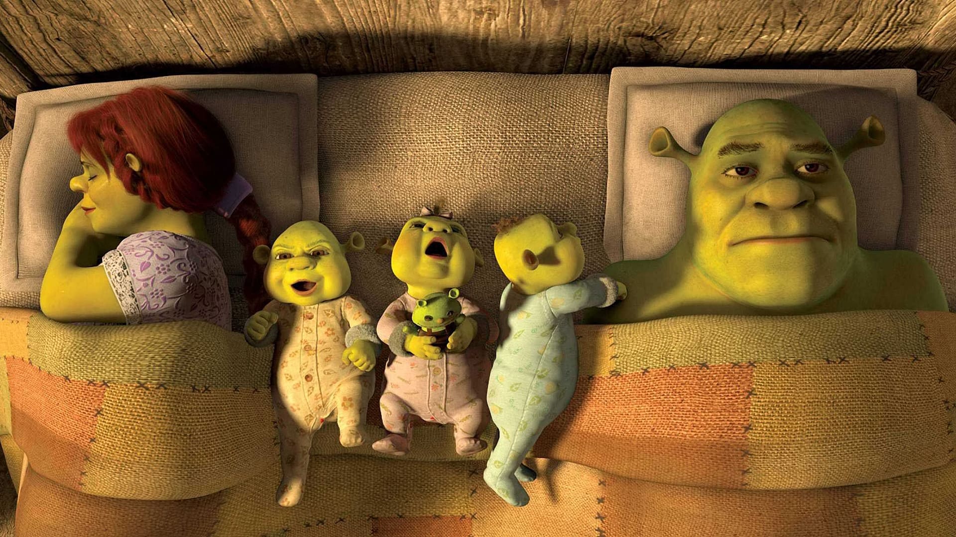 Xem Phim Shrek: Cuộc Phiêu Lưu Cuối Cùng (Shrek Forever After)