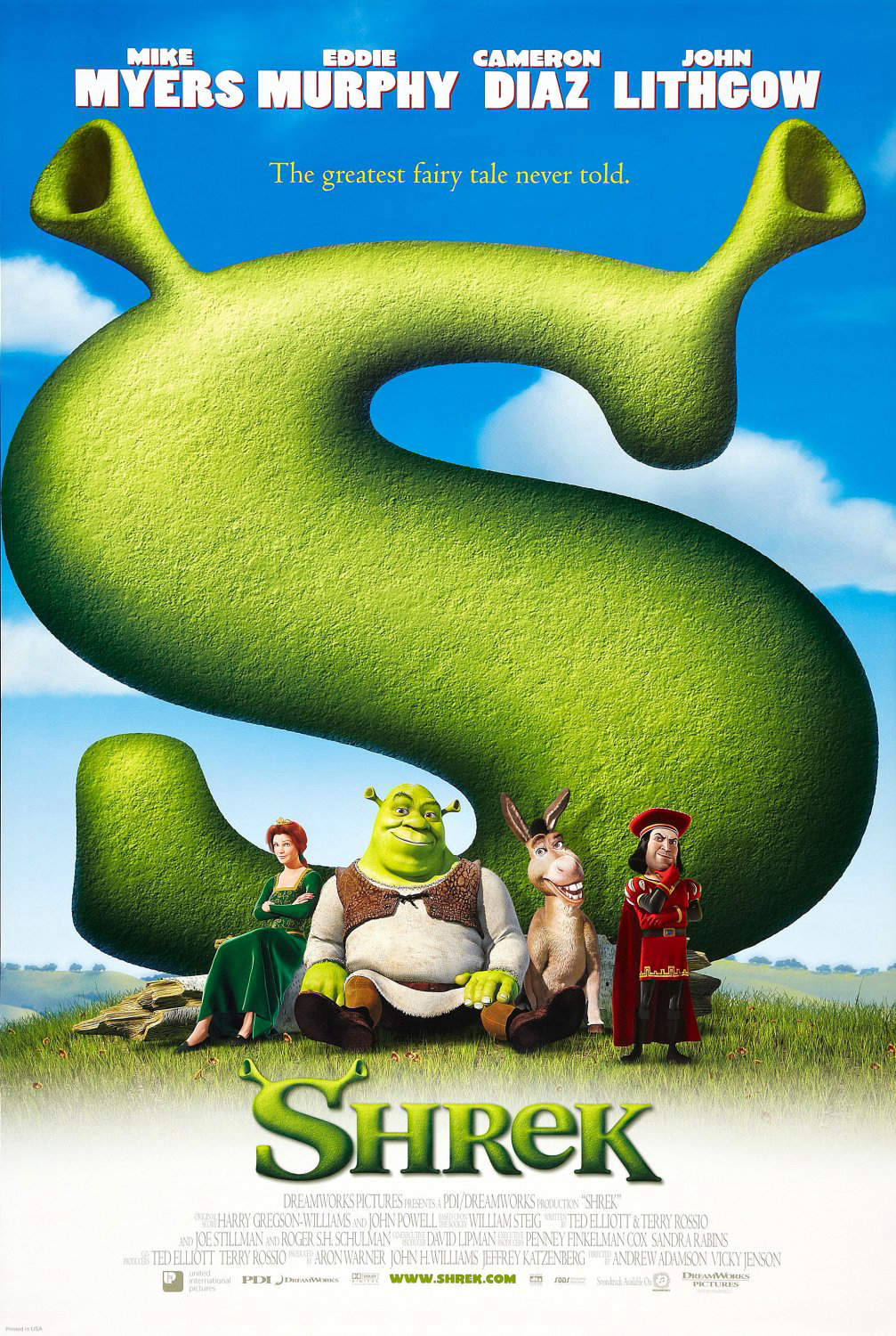 Xem Phim Shrek (Shrek)