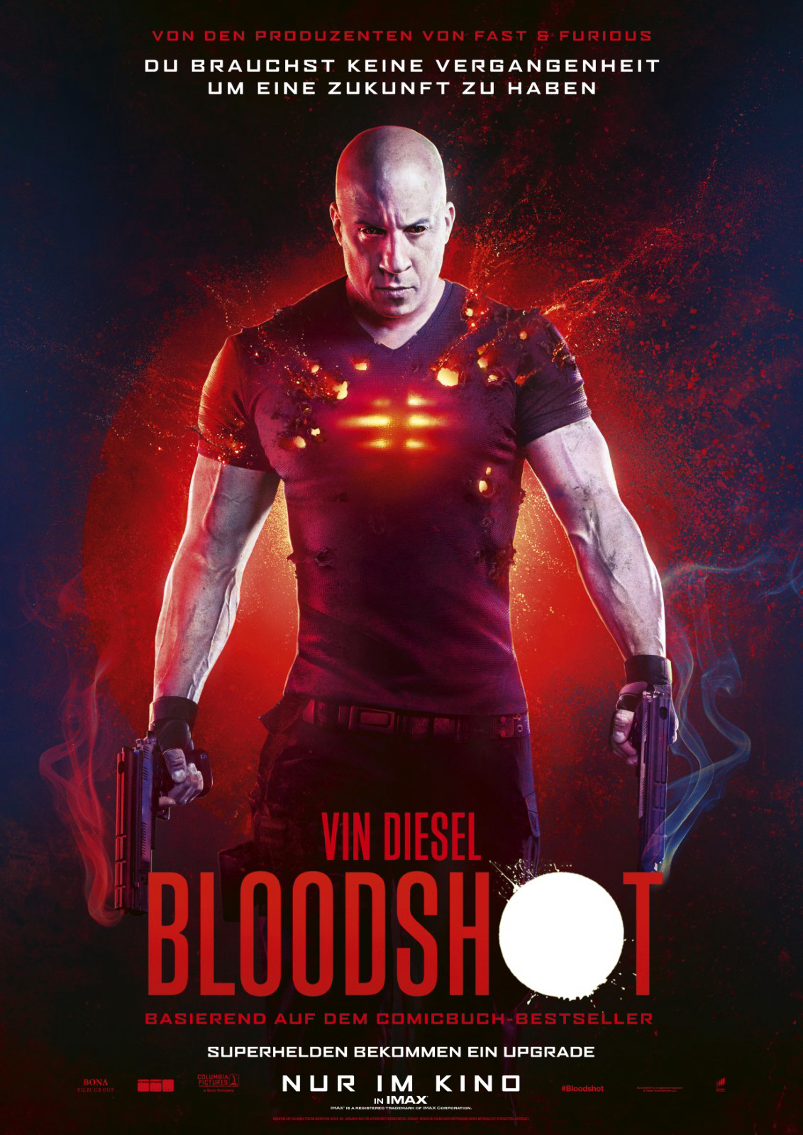 Xem Phim Siêu Anh Hùng Bloodshot (Bloodshot)