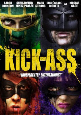 Poster Phim Siêu Anh Hùng (Kick-Ass)