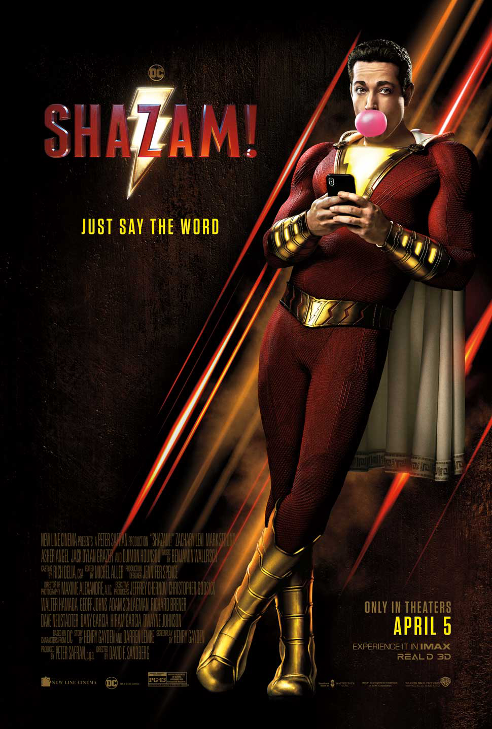 Xem Phim Siêu Anh Hùng Shazam (Shazam!)
