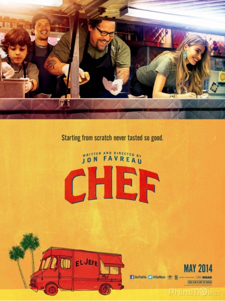 Xem Phim Siêu Đầu Bếp Bếp Trưởng (Chef)