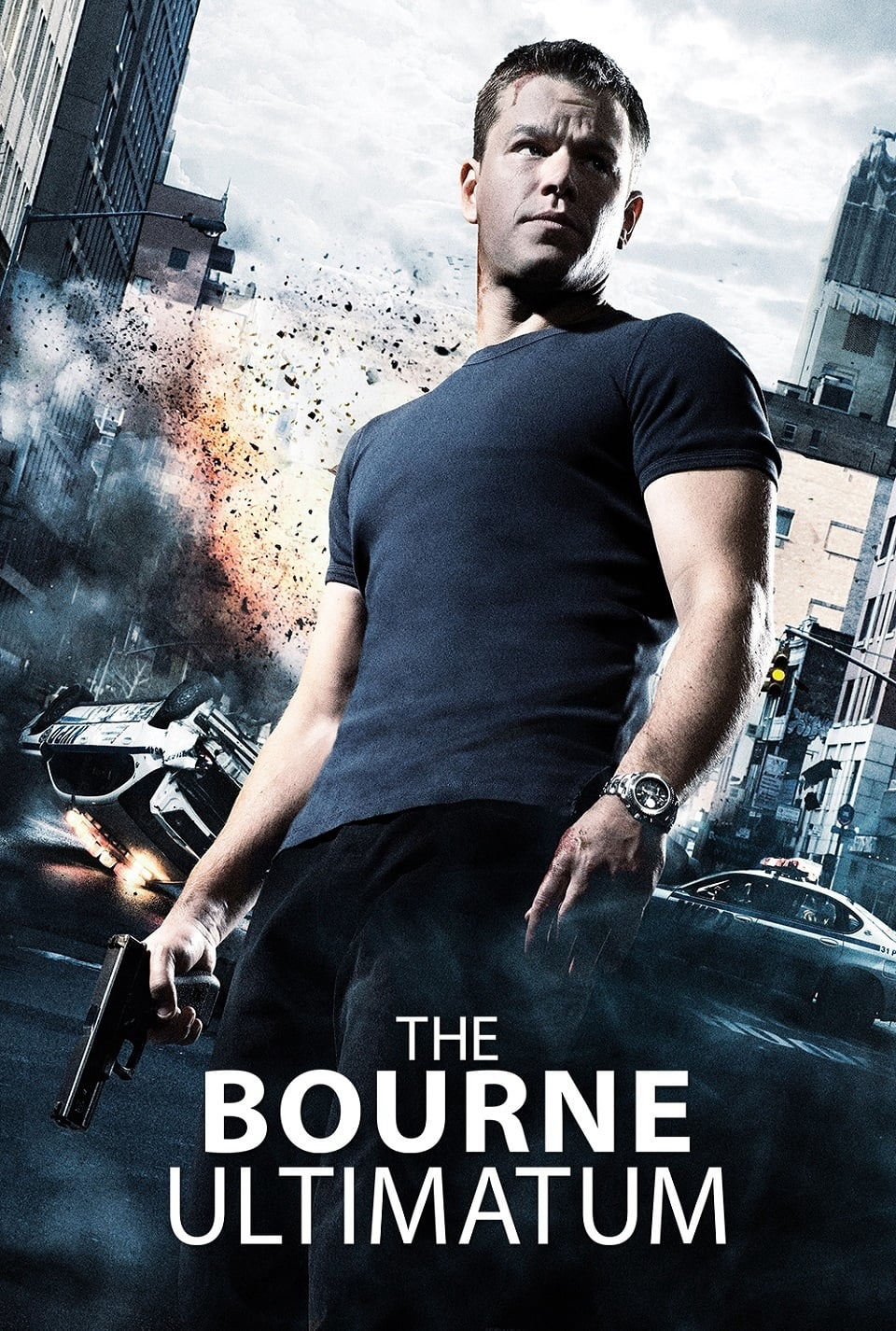Poster Phim Siêu Diệp Viên 3: Tối Hậu Thư Của Bourne (The Bourne Ultimatum)