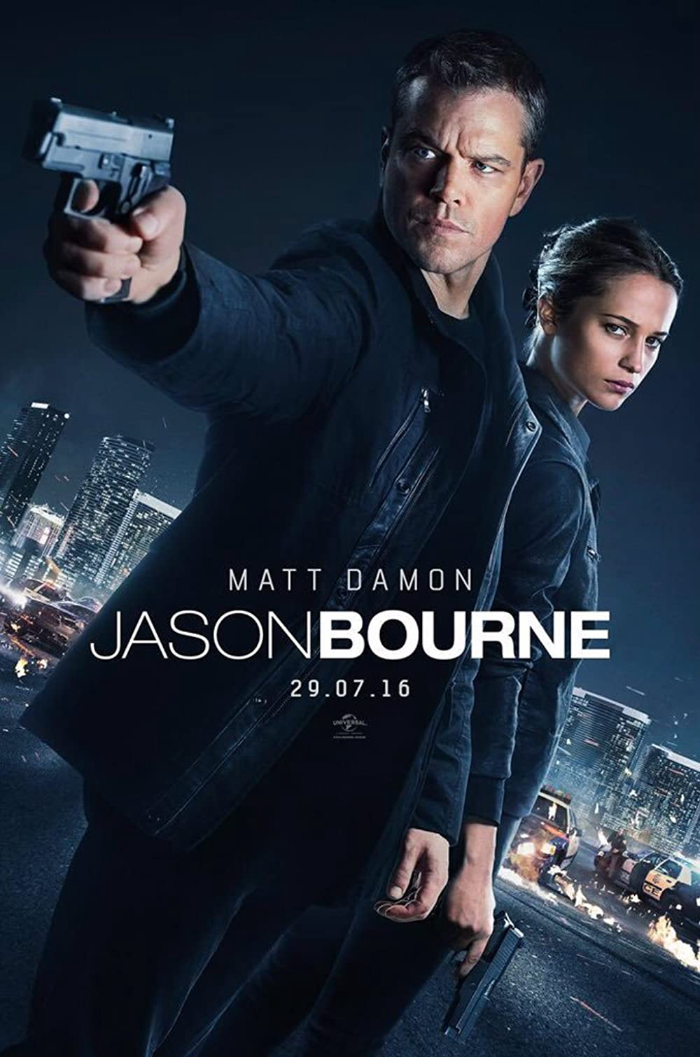 Xem Phim Siêu điệp viên Jason Bourne (Jason Bourne)