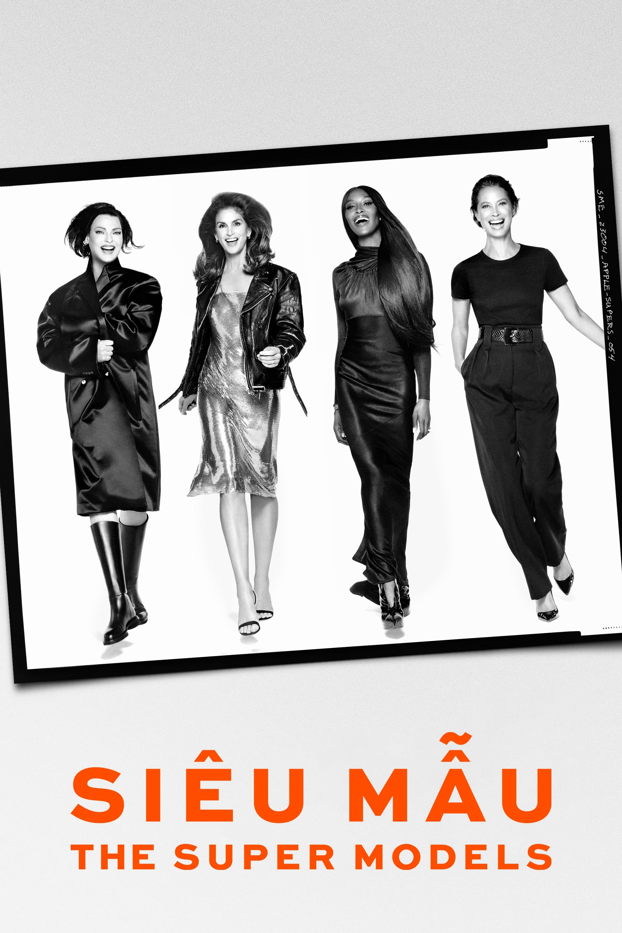 Poster Phim Siêu Mẫu - The Super Models (The Super Models)