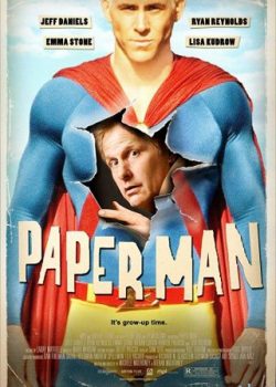 Xem Phim Siêu Nhân Giấy (Paper Man)