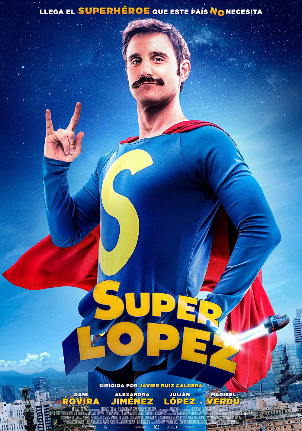 Xem Phim Siêu nhân López (Superlopez)