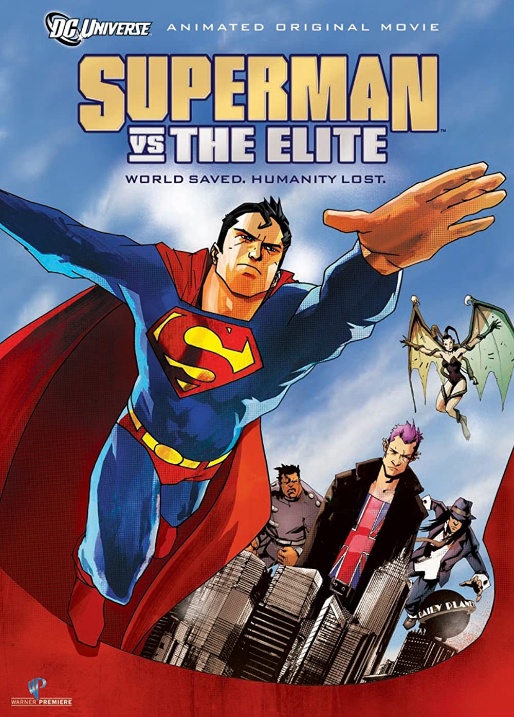 Xem Phim Siêu Nhân Và Elite (Superman vs. The Elite)