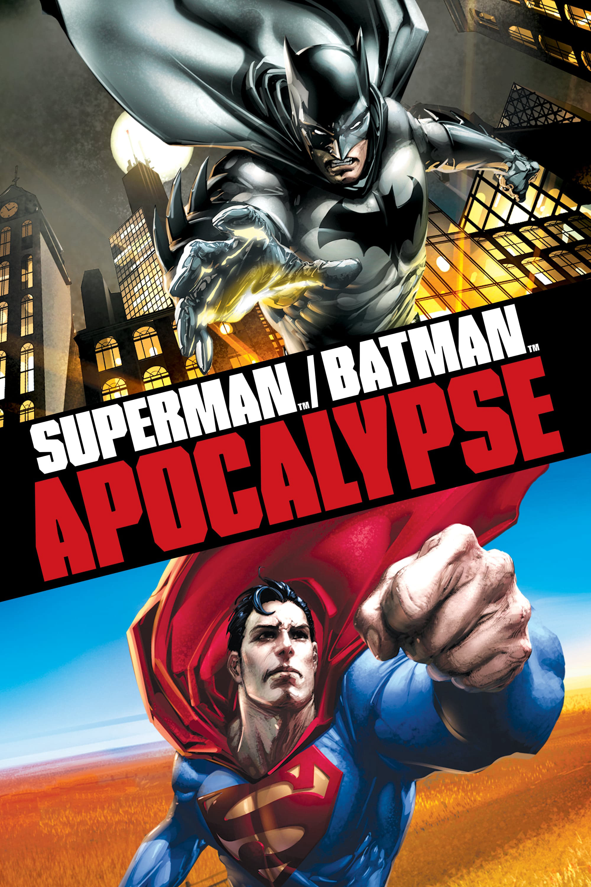 Poster Phim Siêu Nhân và Người Dơi: Khải Huyền (Superman Batman: Apocalypse)