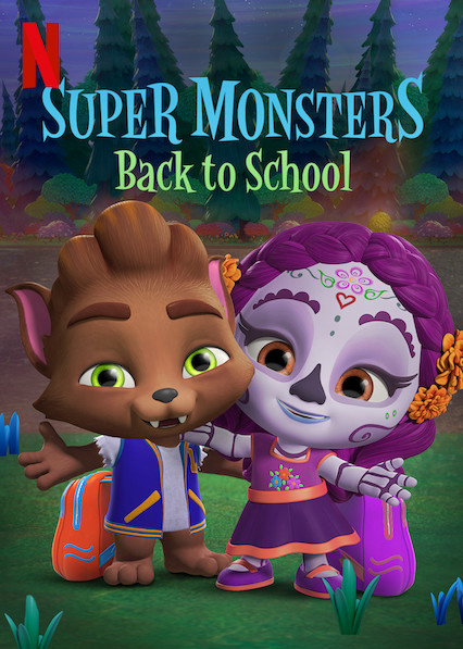 Xem Phim Siêu quái vật trở lại trường (Super Monsters Back to School)
