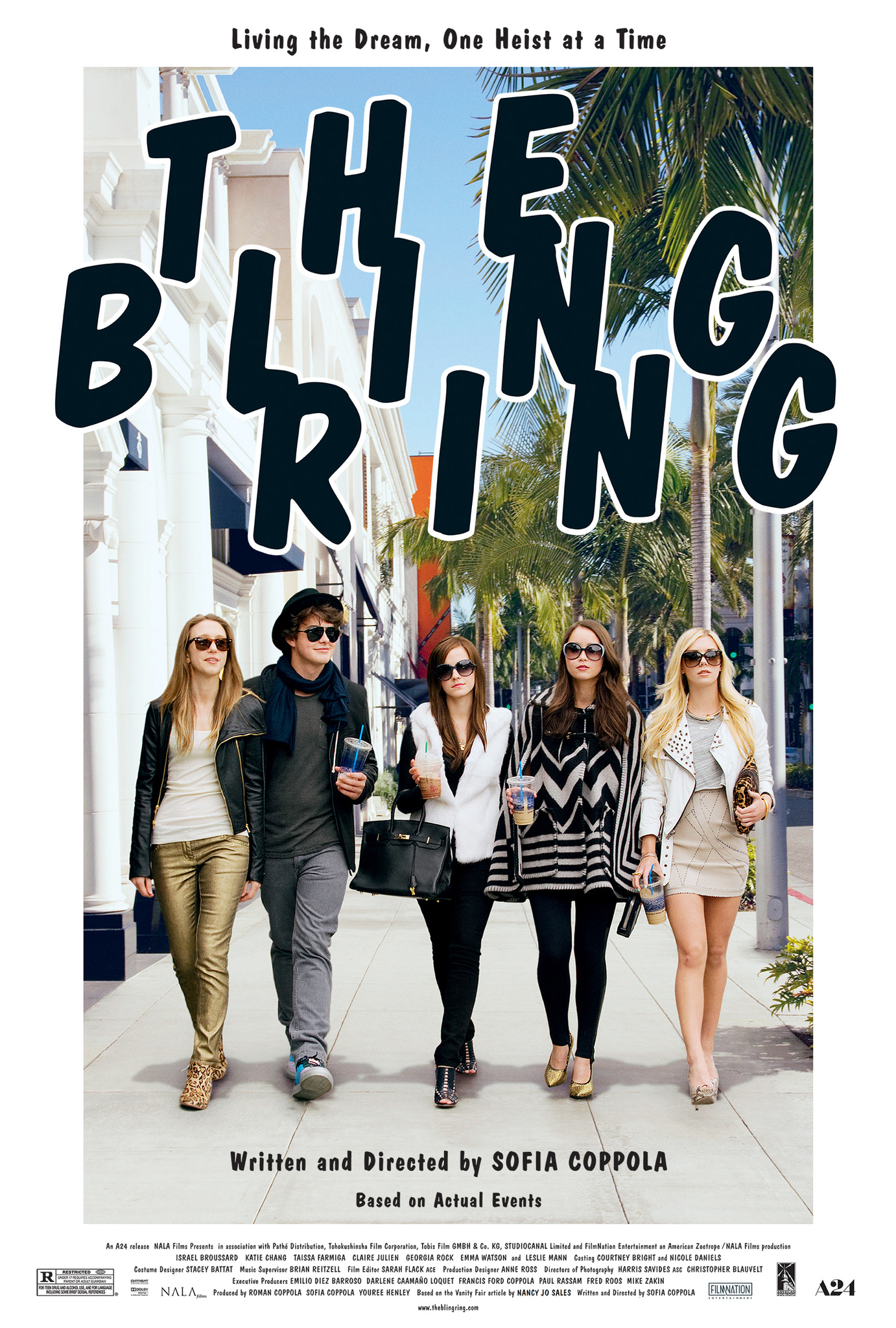 Poster Phim Siêu Trộm Tuổi Teen (The Bling Ring)